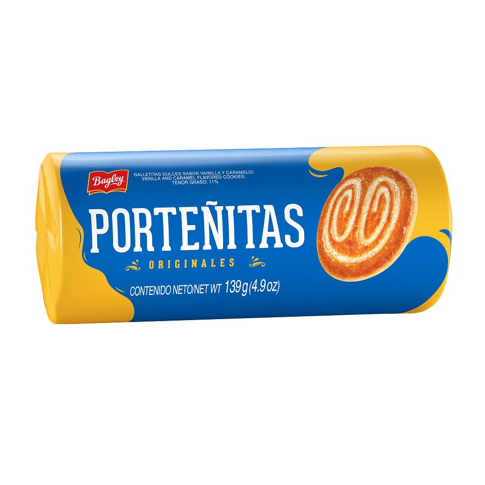 Galletitas Dulces Porteñitas 139 Grs