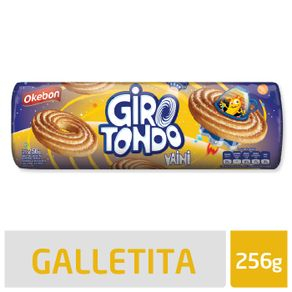 Galletitas Girotondo Vaini Nvo.Oct Okebon 224 Grs
