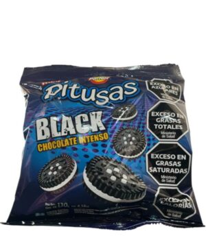 Galletitas Mini Pitusas Black Par-Nor 130 Grs