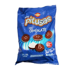 Galletitas Mini Pitusas Chocolate Par-Nor 300 Grs