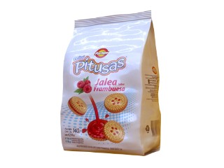 Galletitas Mini Pitusas Jalea Par-Nor 140 Grs