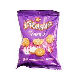 Galletitas Mini Pitusas Vainilla Par-Nor 300 Grs