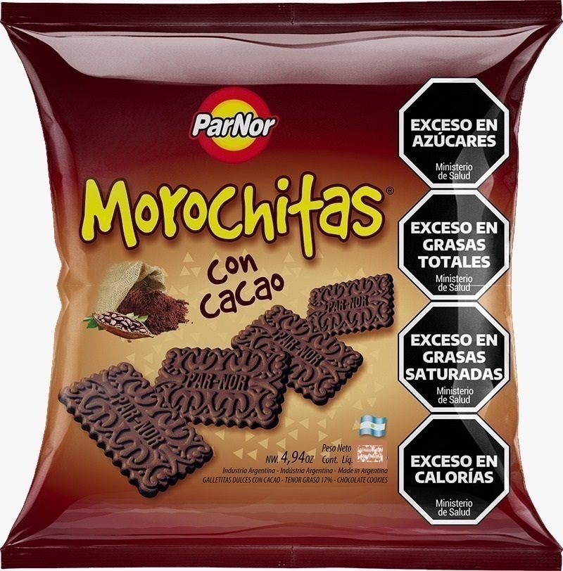 Galletitas Morochitas Par-Nor 360 Grs