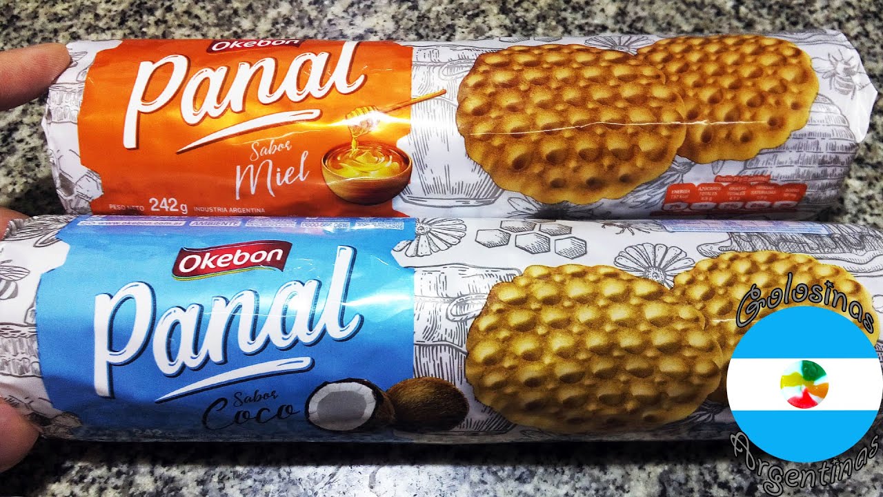 Galletitas Panal Coco Nvo.Oct Okebon 222 Grs