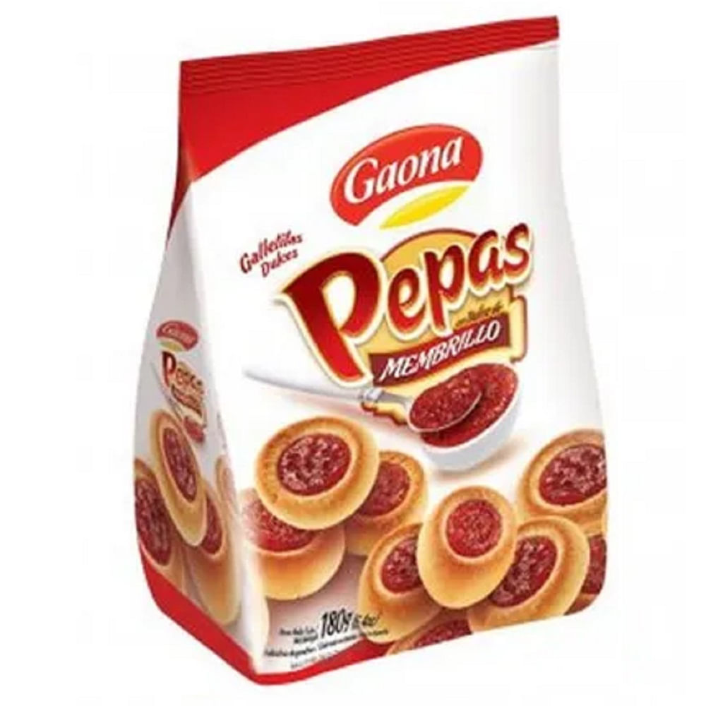 Galletitas Pepa Gaona 180 Grs
