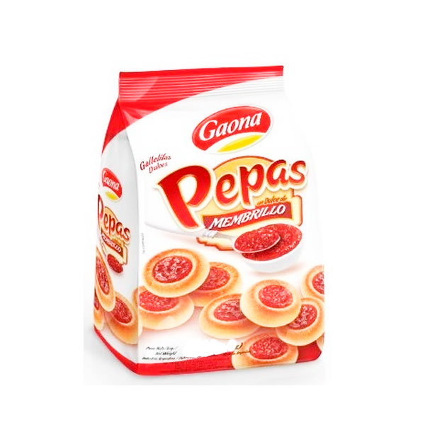 Galletitas Pepa Gaona 300 Grs