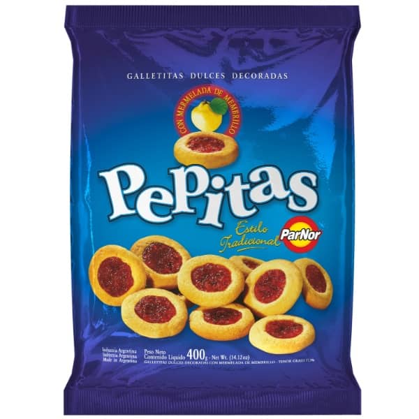 Galletitas Pepitas Par-Nor 400 Grs