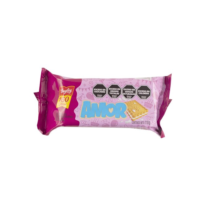 Galletitas Rellenas Amor 110 Grs