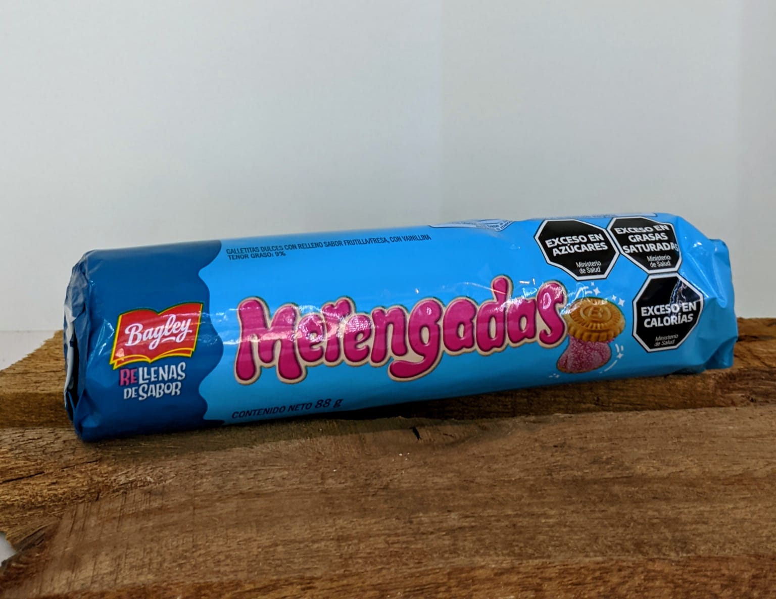 Galletitas Rellenas Merengadas 88 Grs