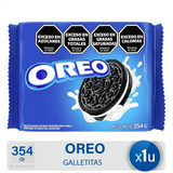 Galletitas Rellenas Veggie Oreo 118 Grs