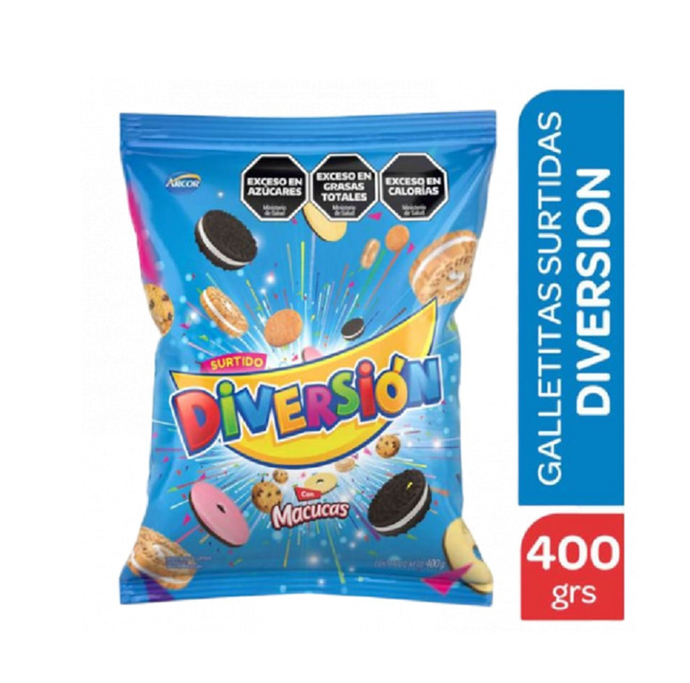 Galletitas Rellenas X3 Amor 330 Grs