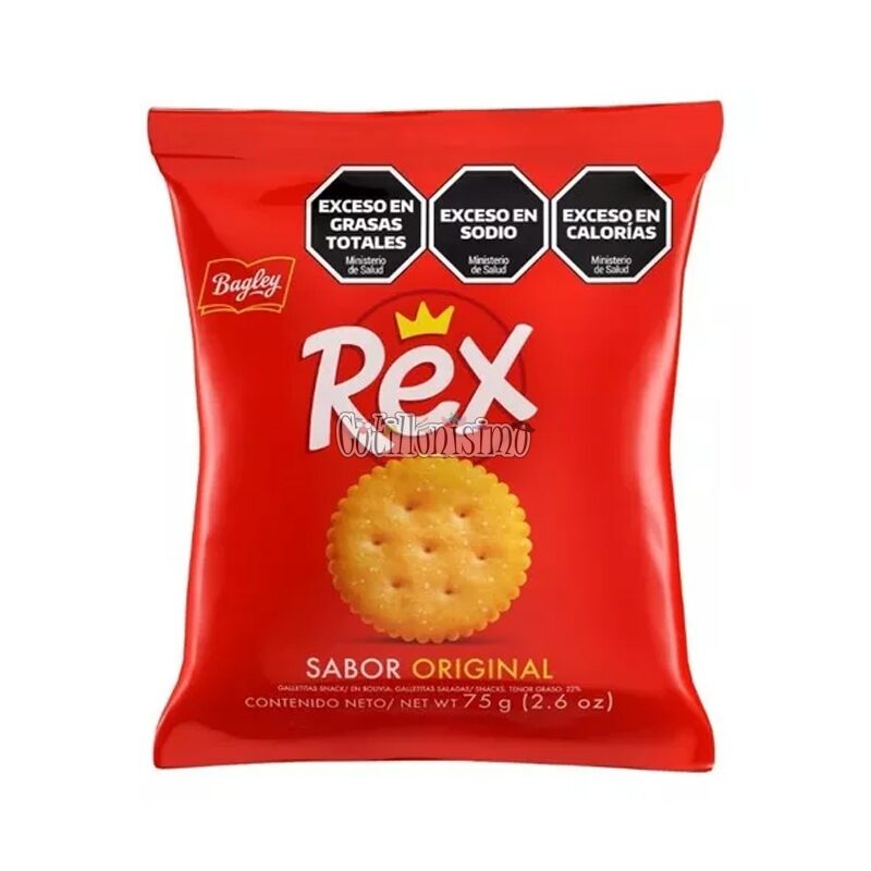 Galletitas Rex 75 Grs