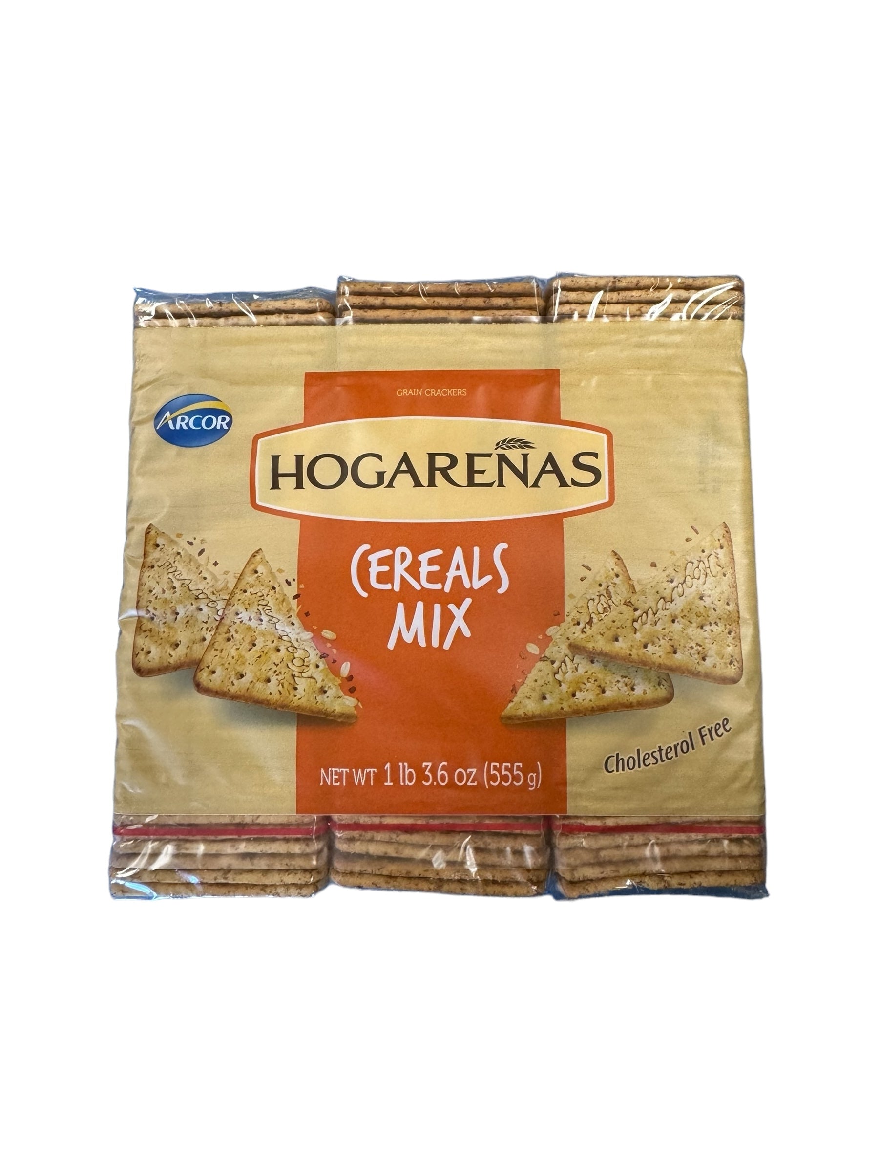 Galletitas Salvado Hogareñas 555 Grs