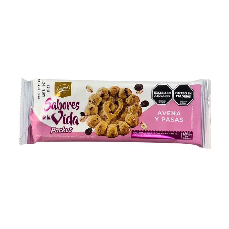 Galletitas Sinfonia Chocolates Gaona 100 Grs
