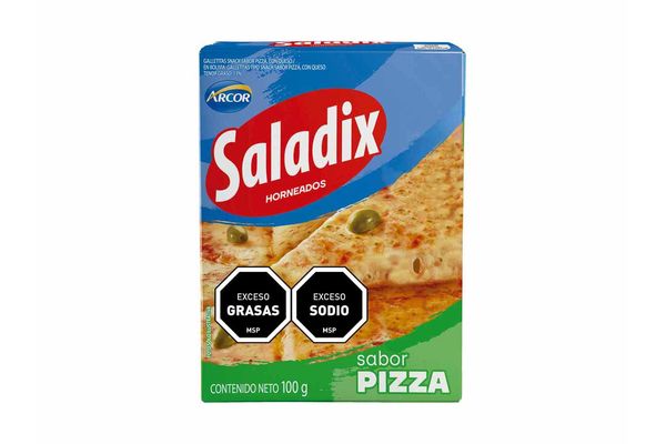 Galletitas Snack Jamon Saladix 100 Grs