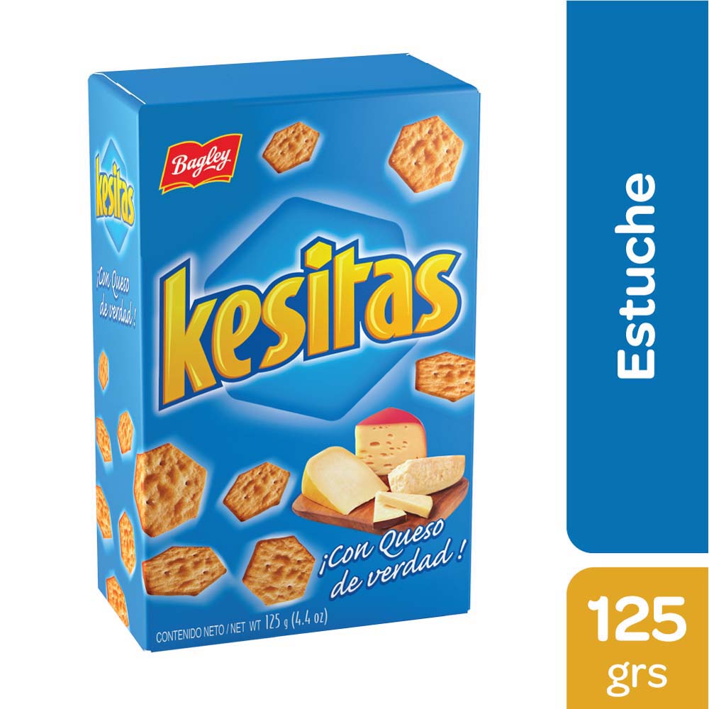 Galletitas Snack Kesitas 125 Grs