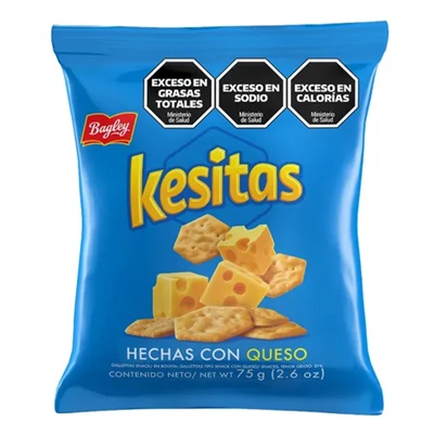 Galletitas Snack Picantes Saladix 100 Grs