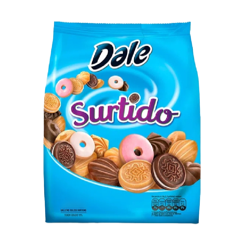 Galletitas Surtidas Dale 300 Grs