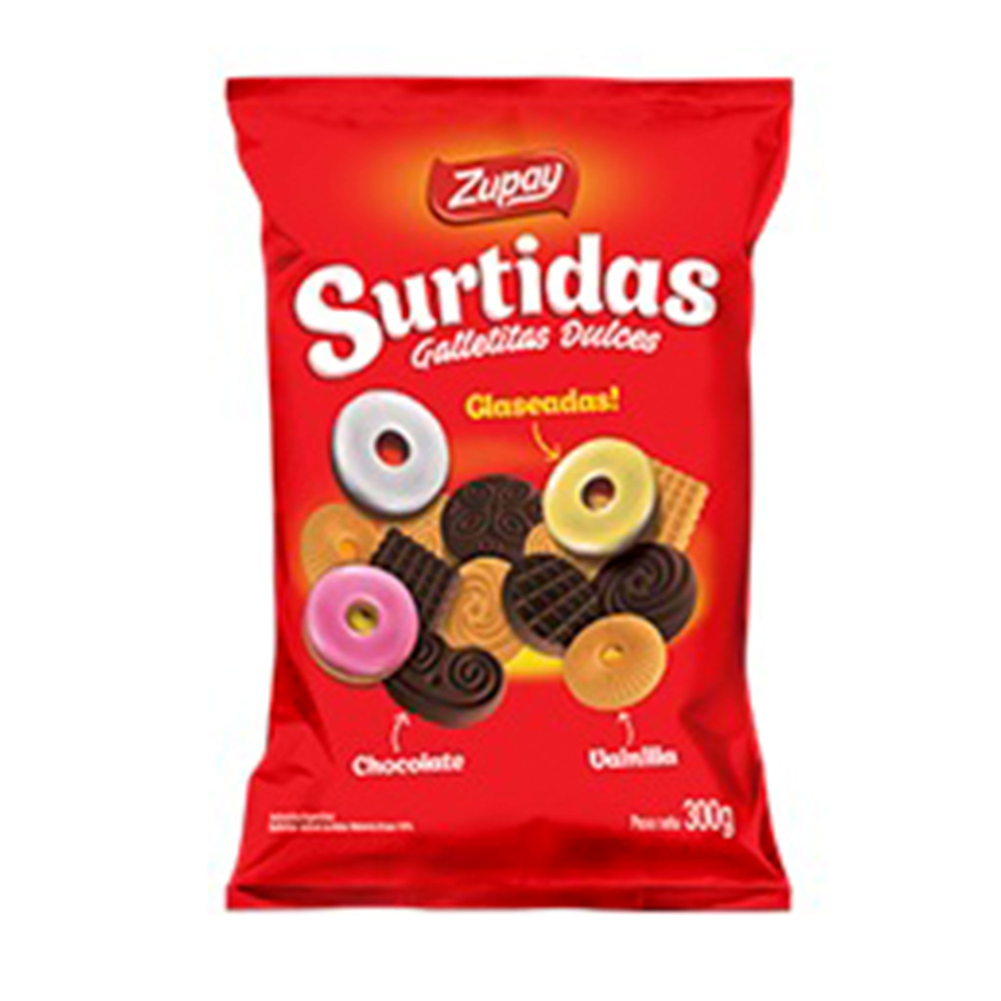 Galletitas Surtidas Zupay 350 Grs