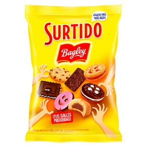 Galletitas Surtido Mas Chocolatosas Lia 400 Grs