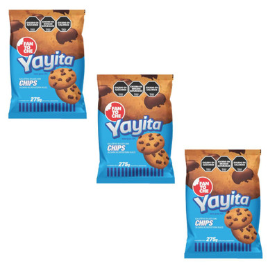 Galletitas Yayita C/Pepitas Fantoche 275 Grs