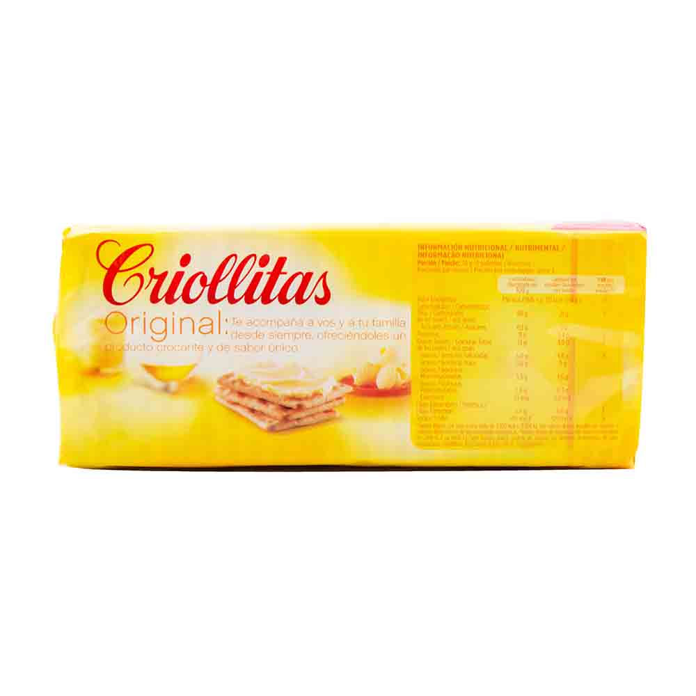 Galletitas de Agua Criollitas 100 Grs