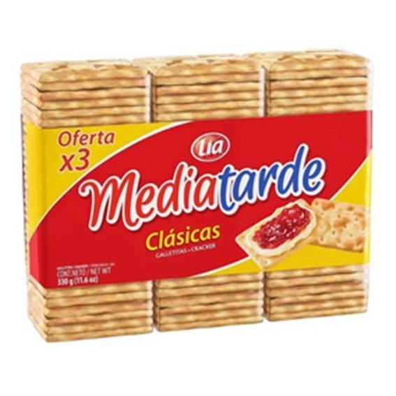 Galletitas de Agua Media Tarde 315 Grs
