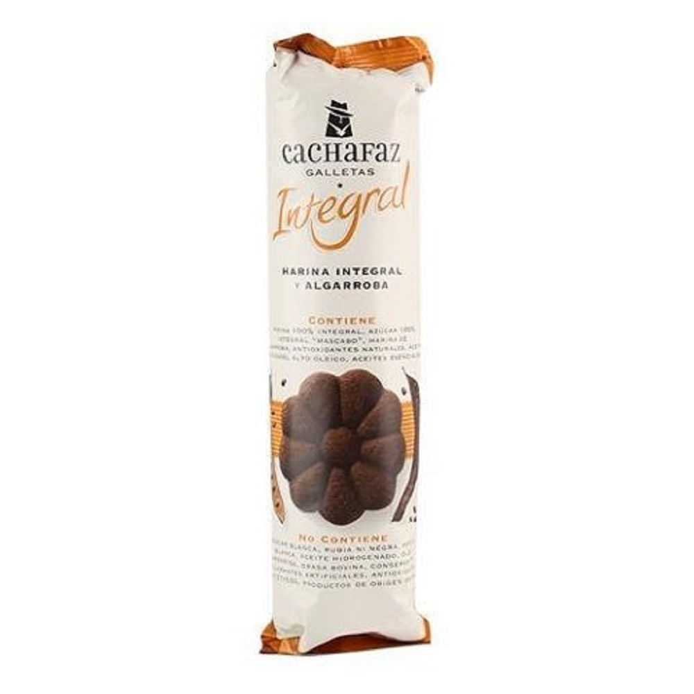 Galletitas de Algarroba Cachafaz 225 Grs