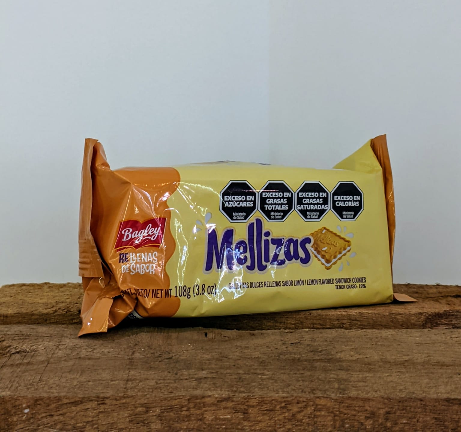 Galletitas de Chocolate Rellenas Macucas 110 Grs