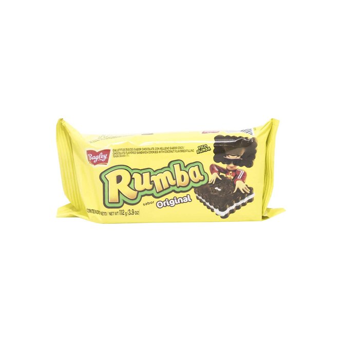Galletitas de Chocolate X3 Rumba 330 Grs