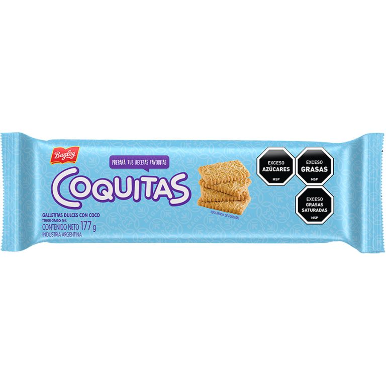 Galletitas de Coco Coquitas 177 Grs