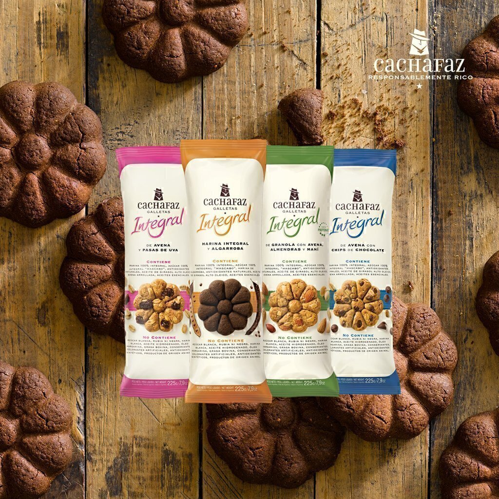 Galletitas de Granola Cachafaz 225 Grs