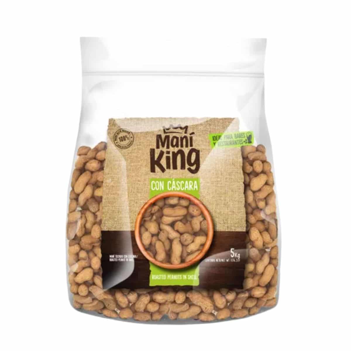 Garrapiñada Cristal Mani King 80 Grs