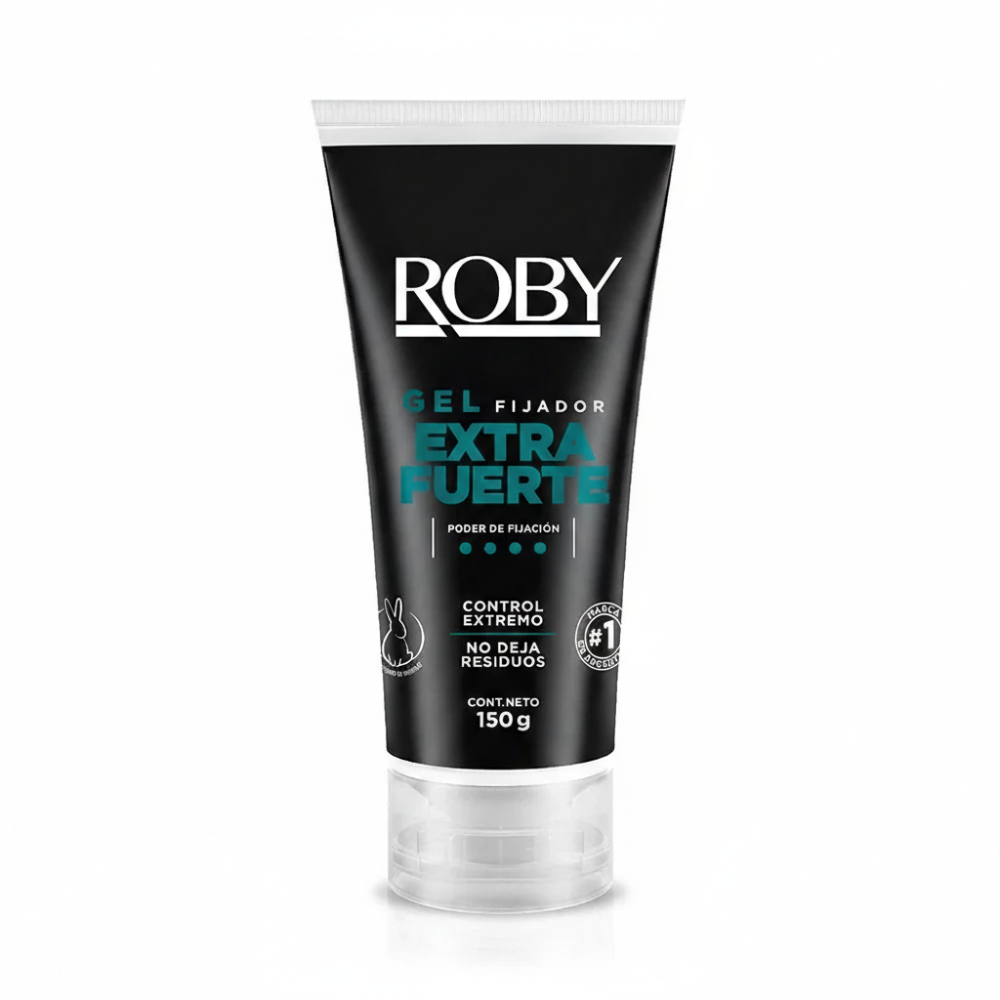 Gel Fuerte C/Aloe Roby 150 Grs