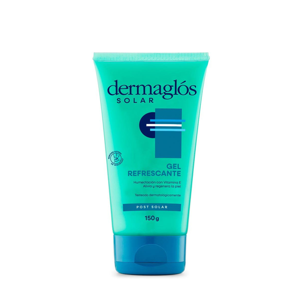 Gel Post Solar Dermaglos 150 ml