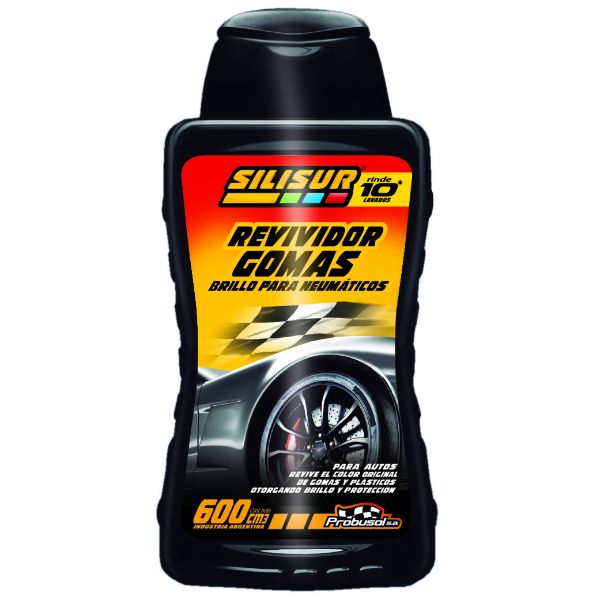 Gomas Revividor Tradicional Silisur 600 cc