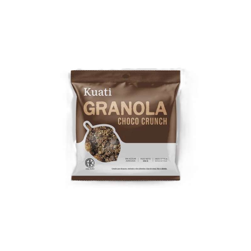 Granola Choco Crunch Kuati 200 Grs