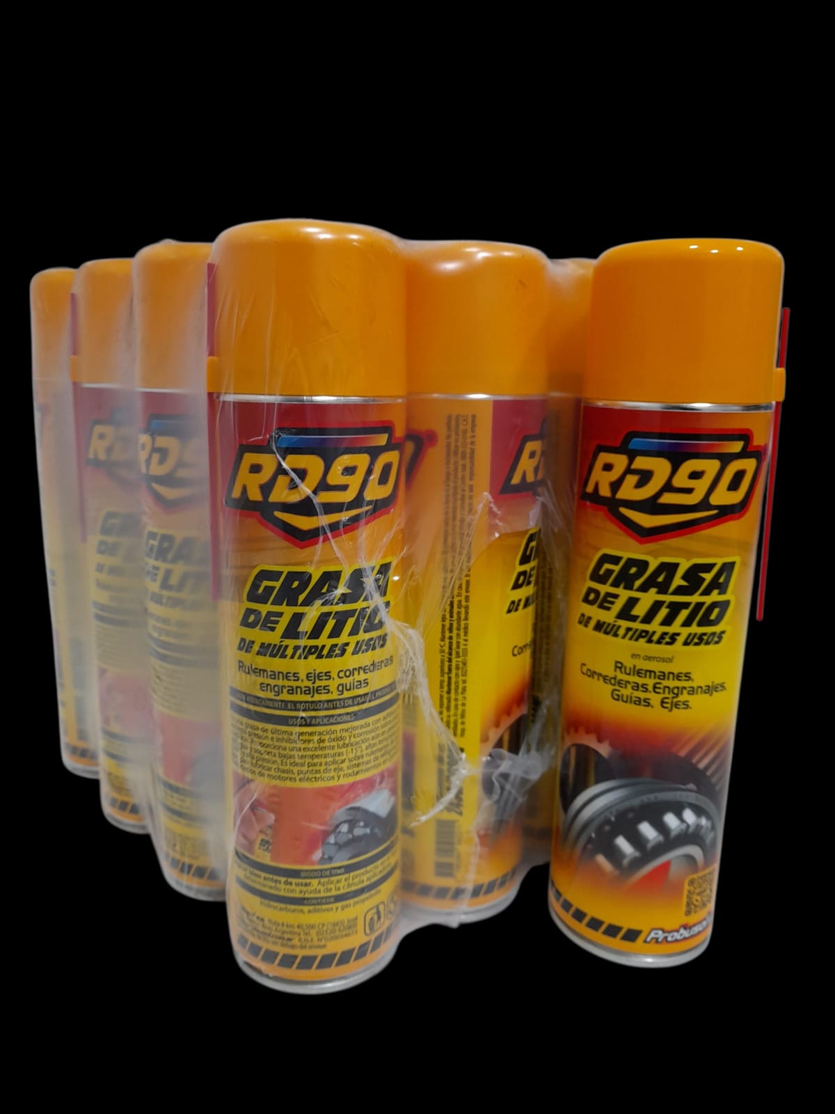 Grasa P/Cadena Motos RD90 240 Grs