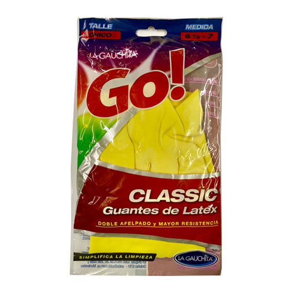 Guante GO L La Gauchita 1 Par