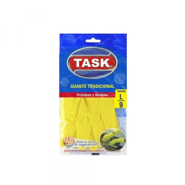 Guante Tradicional G Task 1 Par