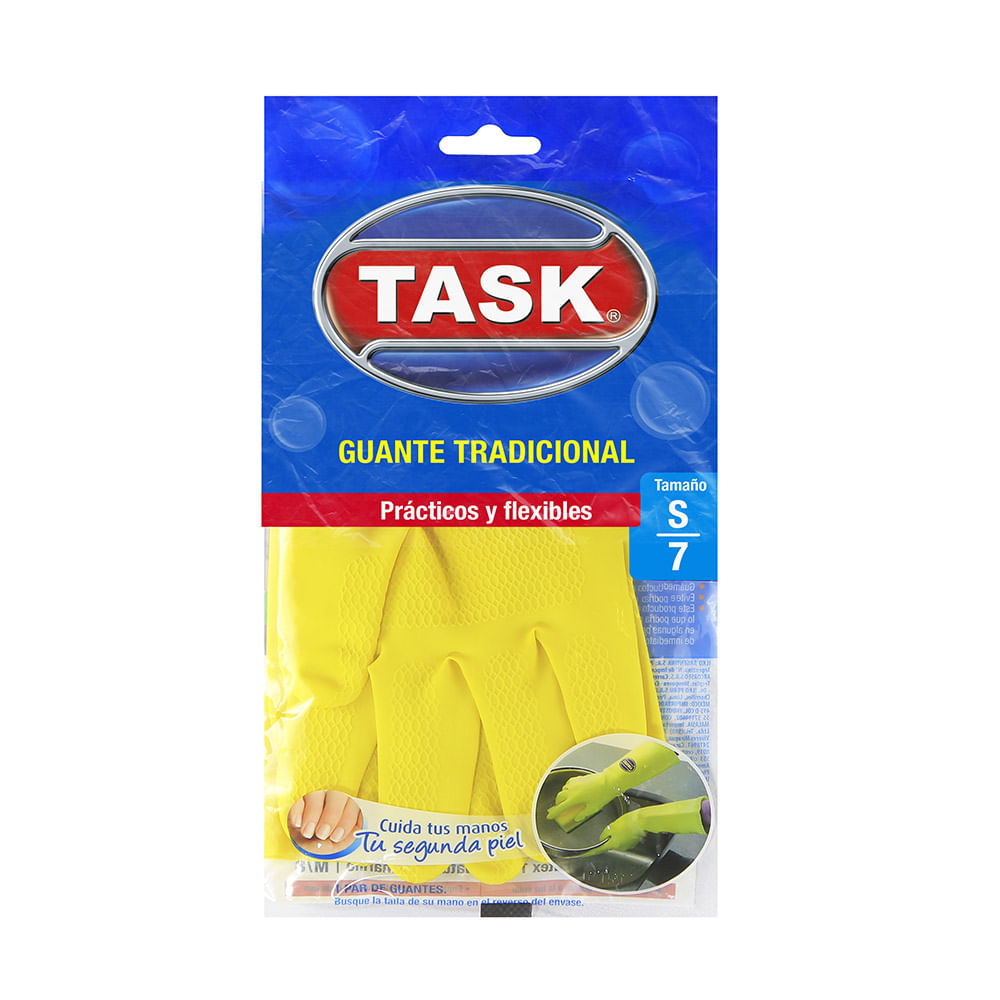 Guante Tradicional P Task 1 Par