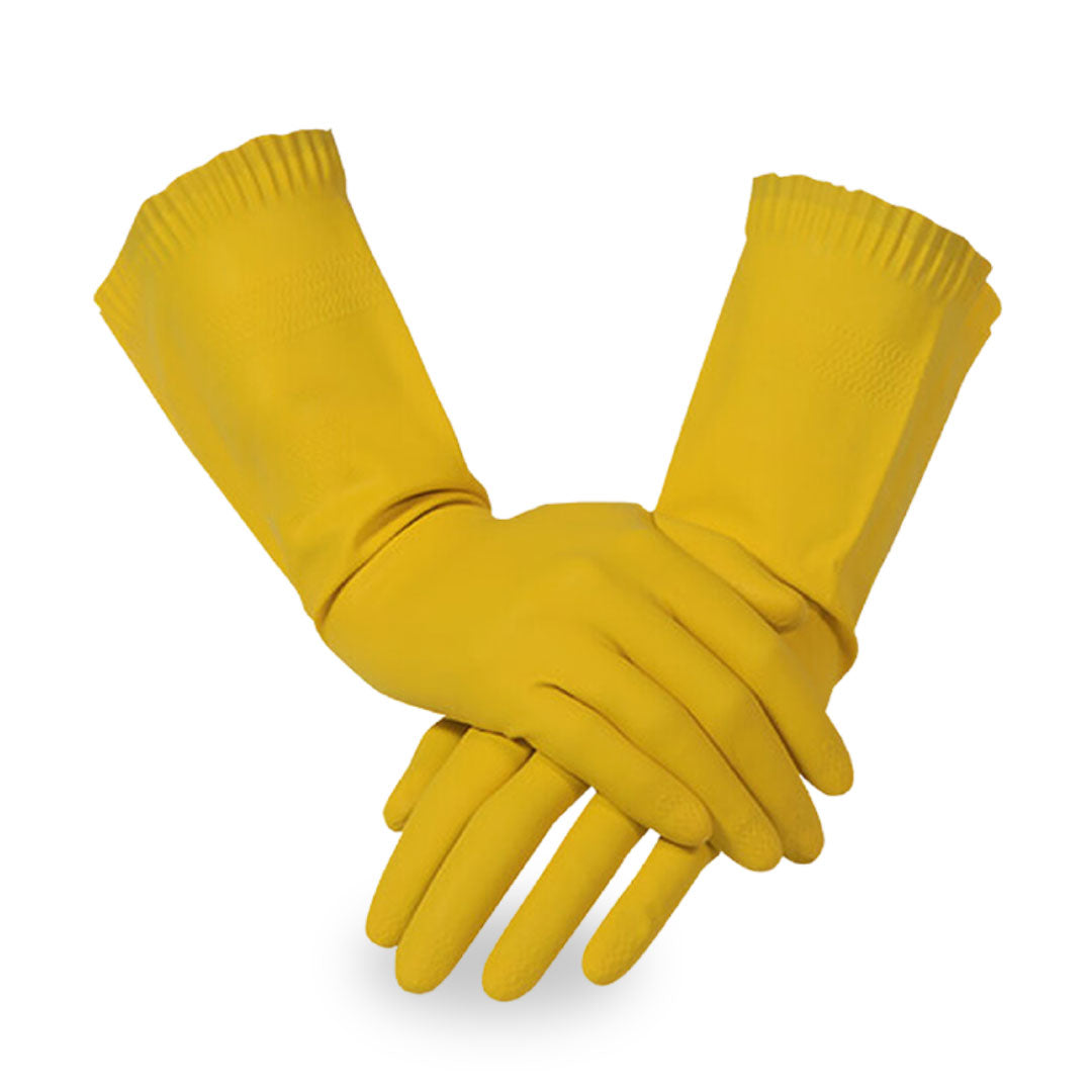 Guantes Descartables M Latex Natural Mediglove 100 Un