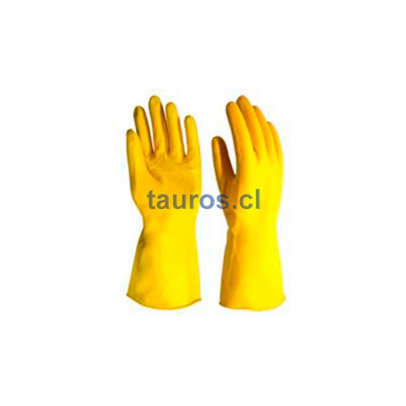 Guantes Domestico L Amarillo Multiuso Mediglove 1 Par