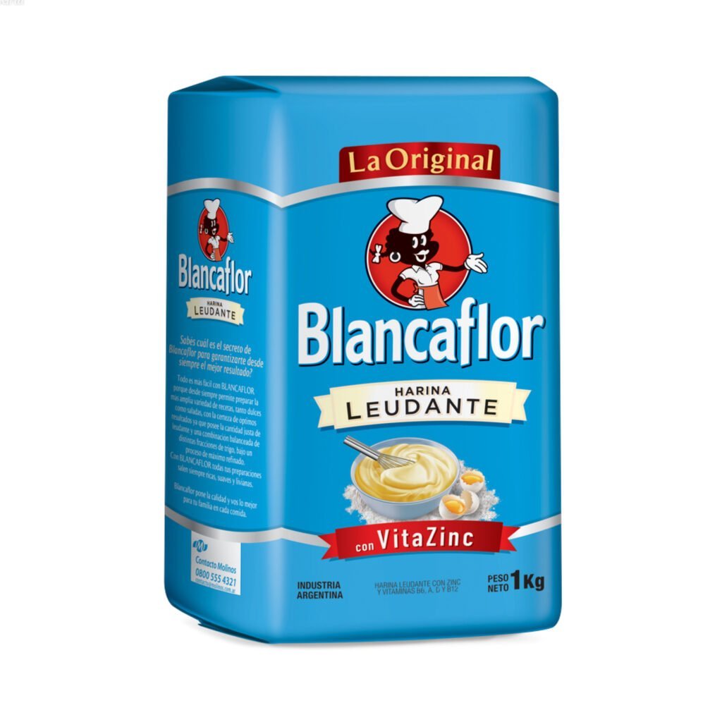 Harina Leudante Blancaflor 1 Kgr