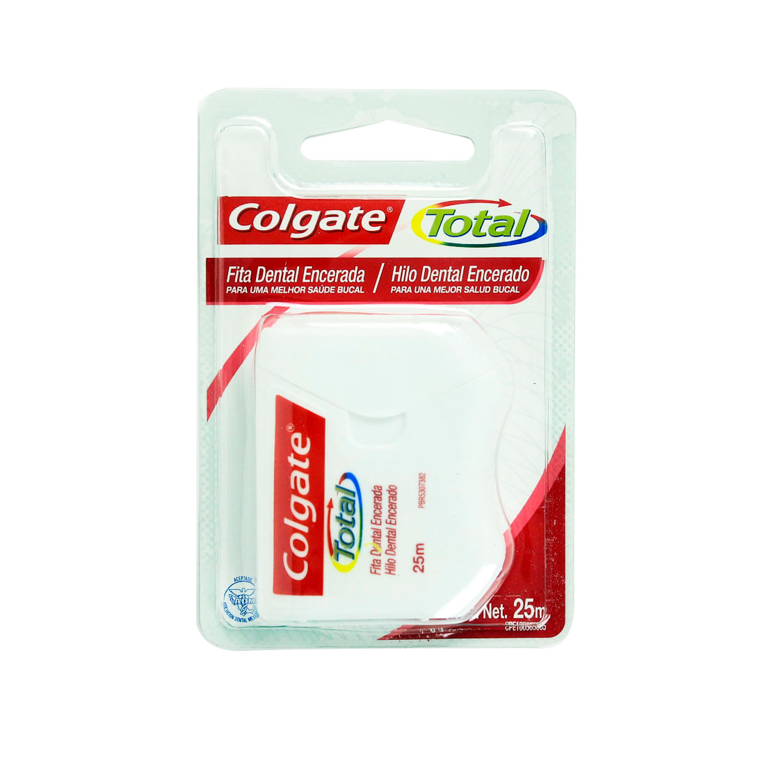Hilo Dental Encerado 25mts Colgate 1 Un