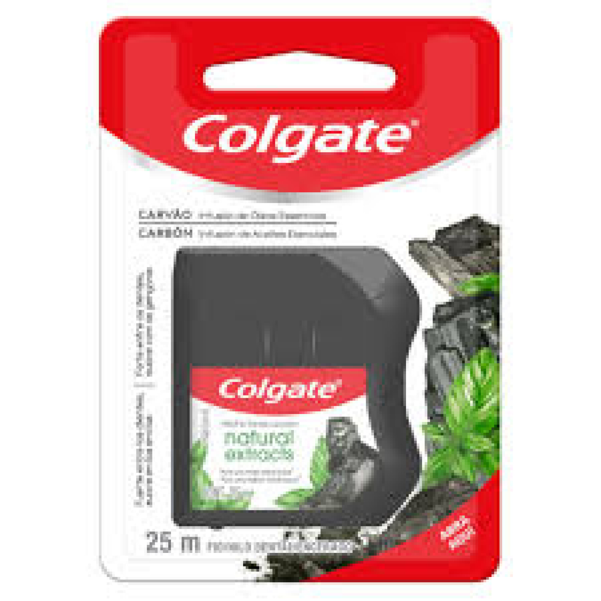 Hilo Dental Encerado NE Carbon 25mts Colgate 1 Un