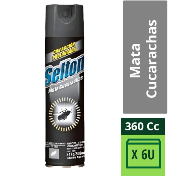 Insecticida MMM Sin Olor Selton 360 ml