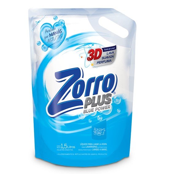 Jab.Liq. Bicarbonato Matic DP Zorro 3 Lts