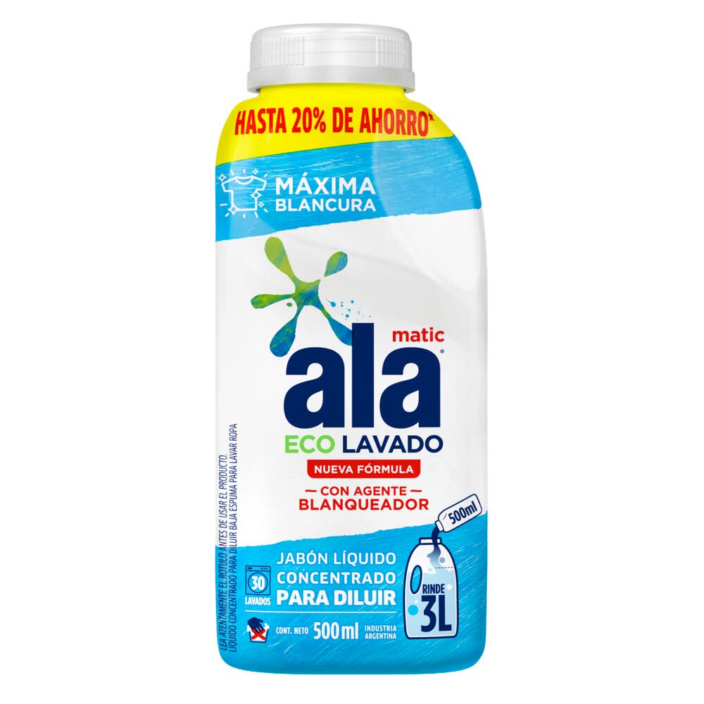 Jab.Liq. Bio-Enzimas DoyPack Skip 3 Lts