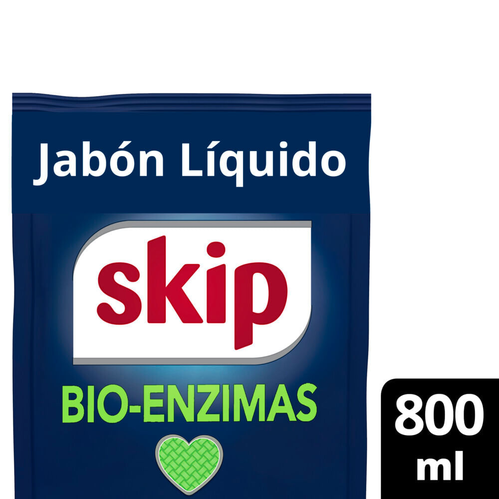 Jab.Liq. Bio-Enzimas DoyPack Skip 800 ml